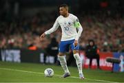 27 March 2023; Kylian Mbappé of France during the UEFA EURO 2024 Championship Qualifier match between Republic of Ireland and France at Aviva Stadium in Dublin. Photo by Michael P Ryan/Sportsfile
