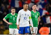 27 March 2023; Kylian Mbappé of France after the UEFA EURO 2024 Championship Qualifier match between Republic of Ireland and France at Aviva Stadium in Dublin. Photo by Stephen McCarthy/Sportsfile