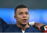 27 March 2023; Kylian Mbappé of France before the UEFA EURO 2024 Championship Qualifier match between Republic of Ireland and France at Aviva Stadium in Dublin. Photo by Seb Daly/Sportsfile