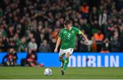 27 March 2023; Seamus Coleman of Republic of Ireland during the UEFA EURO 2024 Championship Qualifier match between Republic of Ireland and France at Aviva Stadium in Dublin. Photo by Seb Daly/Sportsfile