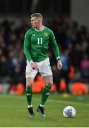 27 March 2023; James McClean of Republic of Ireland during the UEFA EURO 2024 Championship Qualifier match between Republic of Ireland and France at Aviva Stadium in Dublin. Photo by Seb Daly/Sportsfile