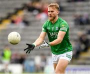 26 March 2023; Ultan Kelm of Fermanagh during the Allianz Football League Division 3 match between Cavan and Fermanagh at Kingspan Breffni in Cavan. Photo by Matt Browne/Sportsfile