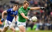 26 March 2023; Ultan Kelm of Fermanagh during the Allianz Football League Division 3 match between Cavan and Fermanagh at Kingspan Breffni in Cavan. Photo by Matt Browne/Sportsfile