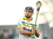 25 March 2023; David Nally of Offaly during the Allianz Hurling League Division 2A Semi-Final match between Offaly and Kerry at Glenisk O'Connor Park in Tullamore, Offaly. Photo by Matt Browne/Sportsfile