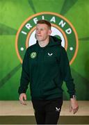 27 March 2023; James McClean of Republic of Ireland before the UEFA EURO 2024 Championship Qualifier match between Republic of Ireland and France at Aviva Stadium in Dublin. Photo by Stephen McCarthy/Sportsfile