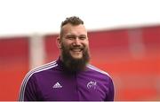 28 March 2023; RG Snyman during a Munster Rugby squad training session at Thomond Park in Limerick. Photo by Harry Murphy/Sportsfile