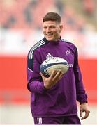 28 March 2023; Jack O'Donoghue during a Munster Rugby squad training session at Thomond Park in Limerick. Photo by Harry Murphy/Sportsfile