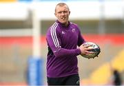 28 March 2023; Keith Earls during a Munster Rugby squad training session at Thomond Park in Limerick. Photo by Harry Murphy/Sportsfile