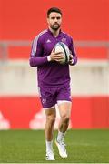 28 March 2023; Conor Murray during a Munster Rugby squad training session at Thomond Park in Limerick. Photo by Harry Murphy/Sportsfile