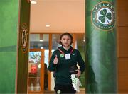 27 March 2023; Jeff Hendrick of Republic of Ireland before the UEFA EURO 2024 Championship Qualifier match between Republic of Ireland and France at Aviva Stadium in Dublin. Photo by Stephen McCarthy/Sportsfile