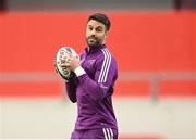 28 March 2023; Conor Murray during a Munster Rugby squad training session at Thomond Park in Limerick. Photo by Harry Murphy/Sportsfile