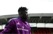 28 March 2023; Edwin Edogbo during a Munster Rugby squad training session at Thomond Park in Limerick. Photo by Harry Murphy/Sportsfile