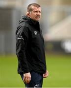 28 March 2023; Head coach Graham Rowntree during a Munster Rugby squad training session at Thomond Park in Limerick. Photo by Harry Murphy/Sportsfile