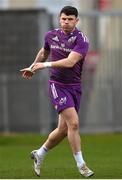 28 March 2023; Calvin Nash during a Munster Rugby squad training session at Thomond Park in Limerick. Photo by Harry Murphy/Sportsfile