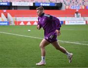 28 March 2023; Jack Crowley during a Munster Rugby squad training session at Thomond Park in Limerick. Photo by Harry Murphy/Sportsfile