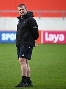 28 March 2023; Head coach Graham Rowntree during a Munster Rugby squad training session at Thomond Park in Limerick. Photo by Harry Murphy/Sportsfile