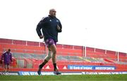 28 March 2023; Simon Zebo during a Munster Rugby squad training session at Thomond Park in Limerick. Photo by Harry Murphy/Sportsfile