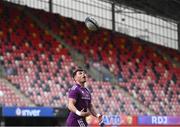 28 March 2023; Calvin Nash during a Munster Rugby squad training session at Thomond Park in Limerick. Photo by Harry Murphy/Sportsfile