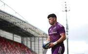 28 March 2023; Calvin Nash during a Munster Rugby squad training session at Thomond Park in Limerick. Photo by Harry Murphy/Sportsfile