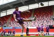 28 March 2023; Calvin Nash during a Munster Rugby squad training session at Thomond Park in Limerick. Photo by Harry Murphy/Sportsfile