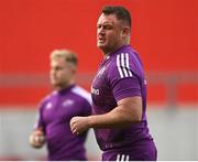 28 March 2023; Dave Kilcoyne during a Munster Rugby squad training session at Thomond Park in Limerick. Photo by Harry Murphy/Sportsfile