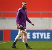 28 March 2023; RG Snyman during a Munster Rugby squad training session at Thomond Park in Limerick. Photo by Harry Murphy/Sportsfile