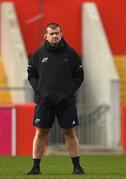 28 March 2023; Head coach Graham Rowntree during a Munster Rugby squad training session at Thomond Park in Limerick. Photo by Harry Murphy/Sportsfile