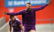 28 March 2023; RG Snyman during a Munster Rugby squad training session at Thomond Park in Limerick. Photo by Harry Murphy/Sportsfile