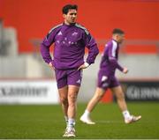 28 March 2023; Joey Carbery during a Munster Rugby squad training session at Thomond Park in Limerick. Photo by Harry Murphy/Sportsfile