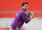 28 March 2023; Joey Carbery during a Munster Rugby squad training session at Thomond Park in Limerick. Photo by Harry Murphy/Sportsfile