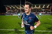 25 March 2023; Billy Burns of Ulster during the United Rugby Championship match between Ulster and Vodacom Bulls at Kingspan Stadium in Belfast. Photo by Ramsey Cardy/Sportsfile
