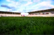 25 March 2023; A general view of the pitch during the United Rugby Championship match between Ulster and Vodacom Bulls at Kingspan Stadium in Belfast. Photo by Ramsey Cardy/Sportsfile