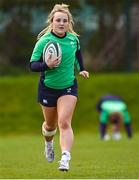 28 March 2023; Aoife Dalton during a Ireland Women's Rugby squad training session at IRFU High Performance Centre at the Sport Ireland Campus in Dublin. Photo by Ramsey Cardy/Sportsfile