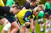 28 March 2023; Aoife Doyle during a Ireland Women's Rugby squad training session at IRFU High Performance Centre at the Sport Ireland Campus in Dublin. Photo by Ramsey Cardy/Sportsfile