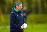 28 March 2023; Head Coach Greg McWilliams during a Ireland Women's Rugby squad training session at IRFU High Performance Centre at the Sport Ireland Campus in Dublin. Photo by Ramsey Cardy/Sportsfile