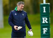 28 March 2023; Head Coach Greg McWilliams during a Ireland Women's Rugby squad training session at IRFU High Performance Centre at the Sport Ireland Campus in Dublin. Photo by Ramsey Cardy/Sportsfile