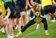 28 March 2023; Aoife Doyle during a Ireland Women's Rugby squad training session at IRFU High Performance Centre at the Sport Ireland Campus in Dublin. Photo by Ramsey Cardy/Sportsfile