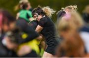 28 March 2023; Deirbhile Nic A Bhaird during a Ireland Women's Rugby squad training session at IRFU High Performance Centre at the Sport Ireland Campus in Dublin. Photo by Ramsey Cardy/Sportsfile