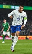 27 March 2023; Kylian Mbappé of France during the UEFA EURO 2024 Championship Qualifier match between Republic of Ireland and France at Aviva Stadium in Dublin. Photo by Eóin Noonan/Sportsfile