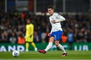 27 March 2023; Benjamin Pavard of France during the UEFA EURO 2024 Championship Qualifier match between Republic of Ireland and France at Aviva Stadium in Dublin. Photo by Eóin Noonan/Sportsfile