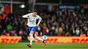 27 March 2023; Benjamin Pavard of France during the UEFA EURO 2024 Championship Qualifier match between Republic of Ireland and France at Aviva Stadium in Dublin. Photo by Eóin Noonan/Sportsfile