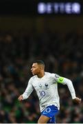 27 March 2023; Kylian Mbappé of France during the UEFA EURO 2024 Championship Qualifier match between Republic of Ireland and France at Aviva Stadium in Dublin. Photo by Eóin Noonan/Sportsfile