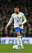 27 March 2023; Kylian Mbappé of France during the UEFA EURO 2024 Championship Qualifier match between Republic of Ireland and France at Aviva Stadium in Dublin. Photo by Eóin Noonan/Sportsfile