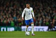 27 March 2023; Kylian Mbappé of France during the UEFA EURO 2024 Championship Qualifier match between Republic of Ireland and France at Aviva Stadium in Dublin. Photo by Eóin Noonan/Sportsfile