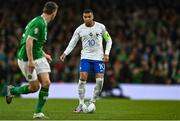 27 March 2023; Kylian Mbappé of France during the UEFA EURO 2024 Championship Qualifier match between Republic of Ireland and France at Aviva Stadium in Dublin. Photo by Eóin Noonan/Sportsfile