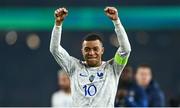 27 March 2023; Kylian Mbappé of France after the UEFA EURO 2024 Championship Qualifier match between Republic of Ireland and France at Aviva Stadium in Dublin. Photo by Eóin Noonan/Sportsfile