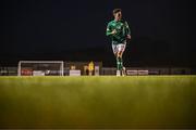 28 March 2023; John Ryan of Republic of Ireland during the UEFA European Under-19 Championship Elite Round match between Greece and Republic of Ireland at Ferrycarrig Park in Wexford. Photo by Stephen McCarthy/Sportsfile