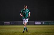 28 March 2023; Justin Ferizaj of Republic of Ireland during the UEFA European Under-19 Championship Elite Round match between Greece and Republic of Ireland at Ferrycarrig Park in Wexford. Photo by Stephen McCarthy/Sportsfile