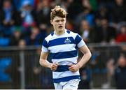 27 March 2023; James Browne of Blackrock College during the Bank of Ireland Leinster Rugby Schools Junior Cup Final match between St Michael's College and Blackrock College at Energia Park in Dublin. Photo by Harry Murphy/Sportsfile