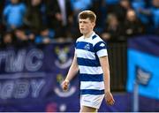27 March 2023; Luke Coffey of Blackrock College during the Bank of Ireland Leinster Rugby Schools Junior Cup Final match between St Michael's College and Blackrock College at Energia Park in Dublin. Photo by Harry Murphy/Sportsfile